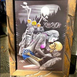 walking in the moonlight